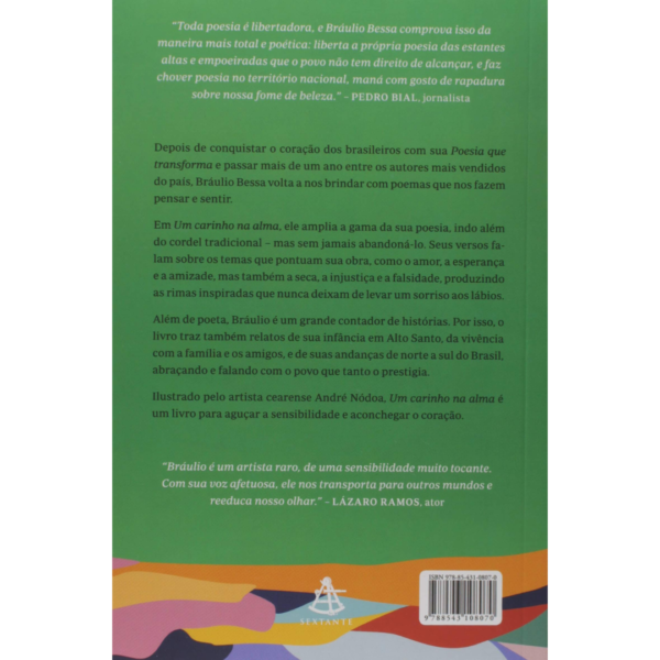 Um carinho na alma - Bráulio Bessa - Imagem 2