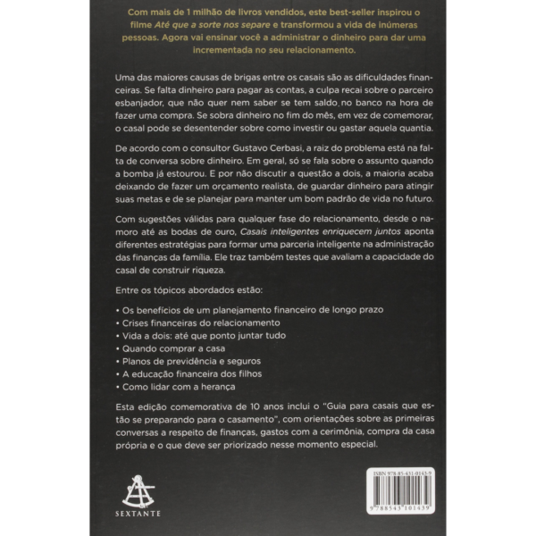 Casais inteligentes enriquecem juntos: Finanças para casais – Gustavo Cerbasi - Imagem 2