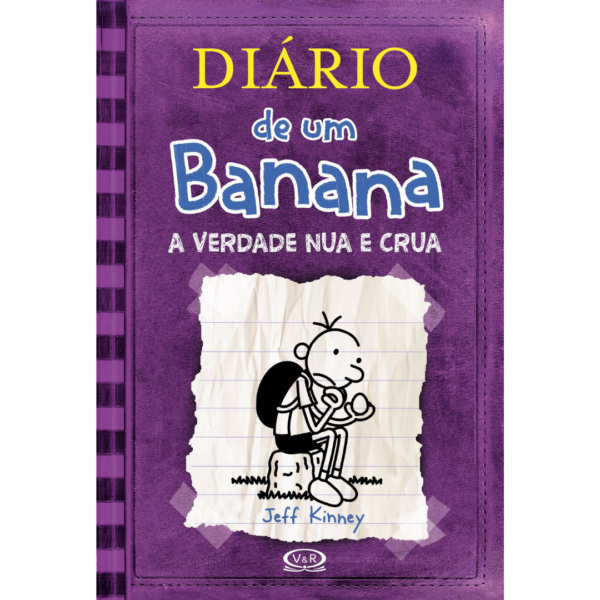 Diário de um banana 5: a verdade nua e crua - Jeff Kinney