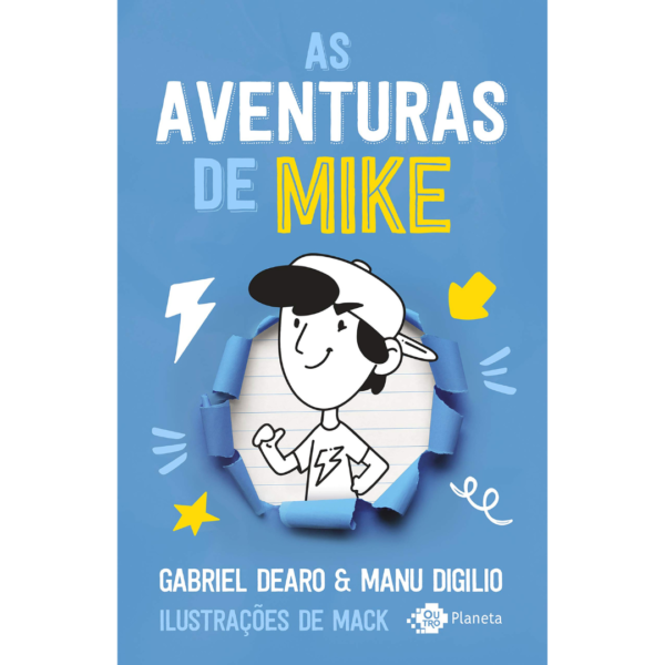 As aventuras de Mike - Gabriel Dearo, Manu Digilio