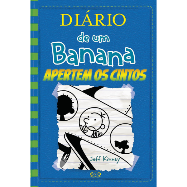 Diário de um banana12: apertem os cintos - Jeff Kinney