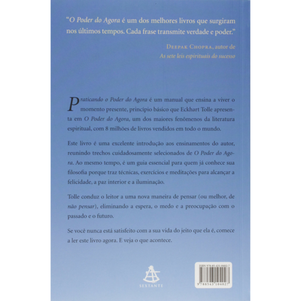 Praticando o poder do agora - Eckhart Tolle - Imagem 2
