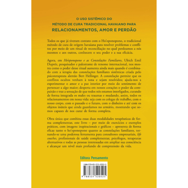 HO OPONOPONO E AS CONSTELACOES FAMILIARES - PENSAM - Imagem 2
