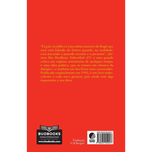 Fahrenheit 451 - Ray Bradbury - Imagem 2