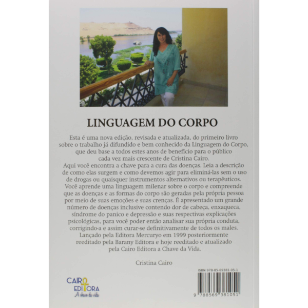 Linguagem do Corpo - Volume 1 - Cristina Cairo - Imagem 2