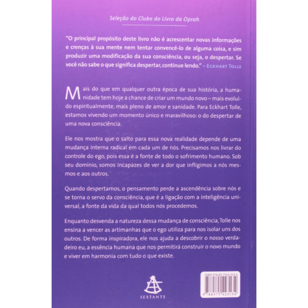 Um novo mundo - O despertar de uma nova consciência - Eckhart Tolle - Imagem 2
