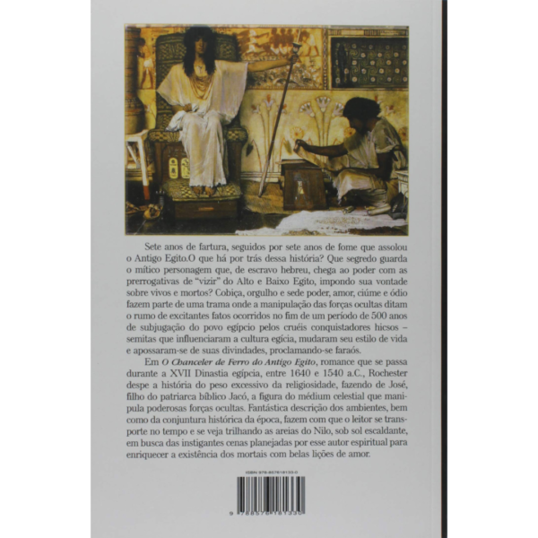 O Chanceler De Ferro Do Antigo Egito - J. W. Rochester, Vera Ivanovna Kryzhanovskaia - Imagem 2