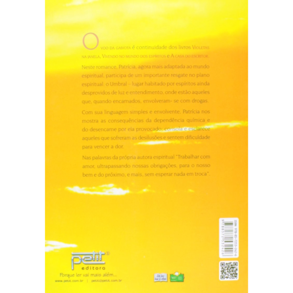 O voo da gaivota - Vera Lúcia Marinzeck de Carvalho, Patrícia - Imagem 2