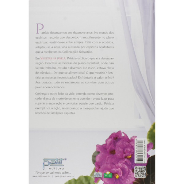 Violetas na janela - Vera Lúcia Marinzeck de Carvalho - Imagem 2