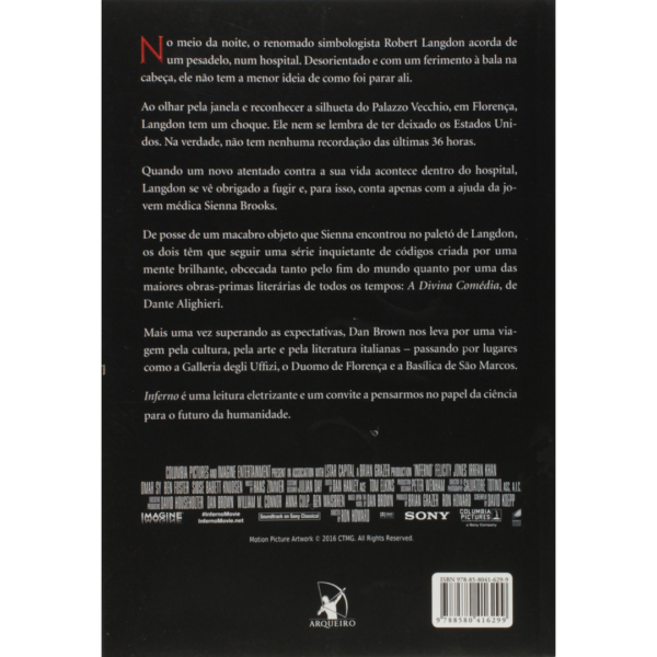 Inferno (Robert Langdon) - Dan Brown - Imagem 2