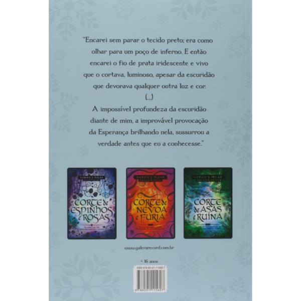 Corte de Gelo e Estrelas (Corte de espinhos e rosas 4): Uma novela do universo de Corte de espinhos e rosas - Sarah J. Maas - Imagem 2