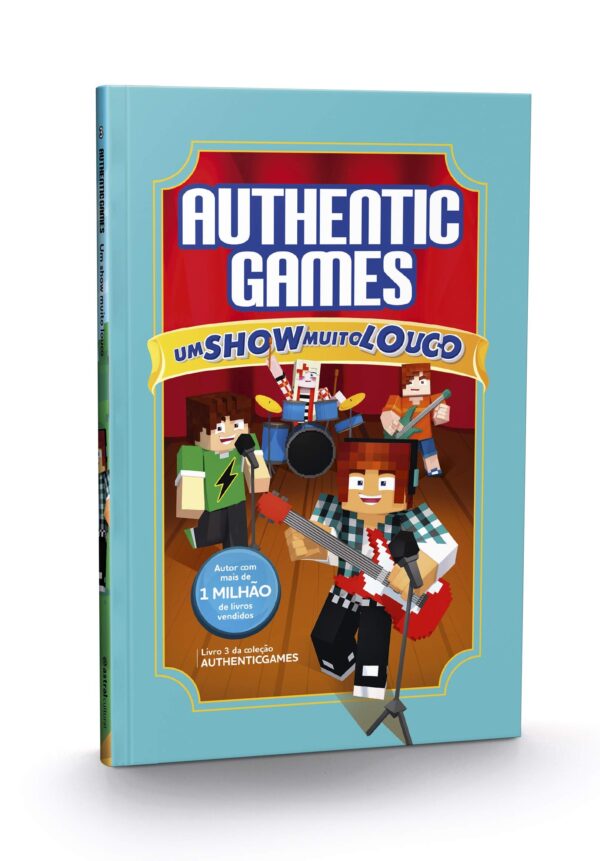 Authenticgames: Um show muito louco Vol 03 - Marco Túlio