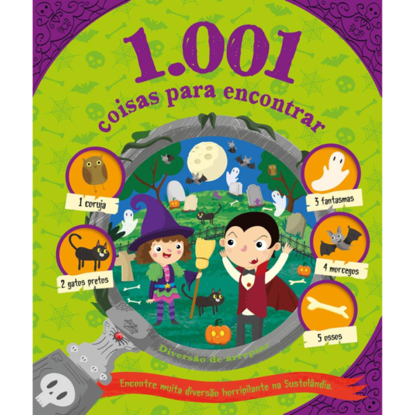1.001 coisa para encontrar - Diversão de arrepiar