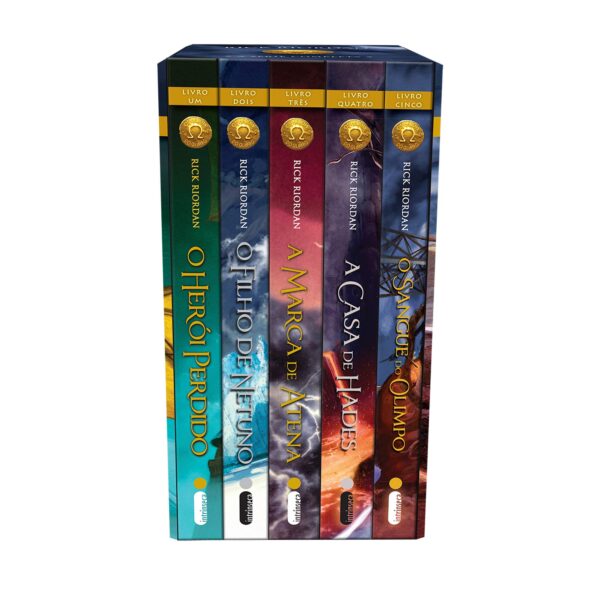 Os Heróis do Olimpo - Box - Rick Riordan - Imagem 2