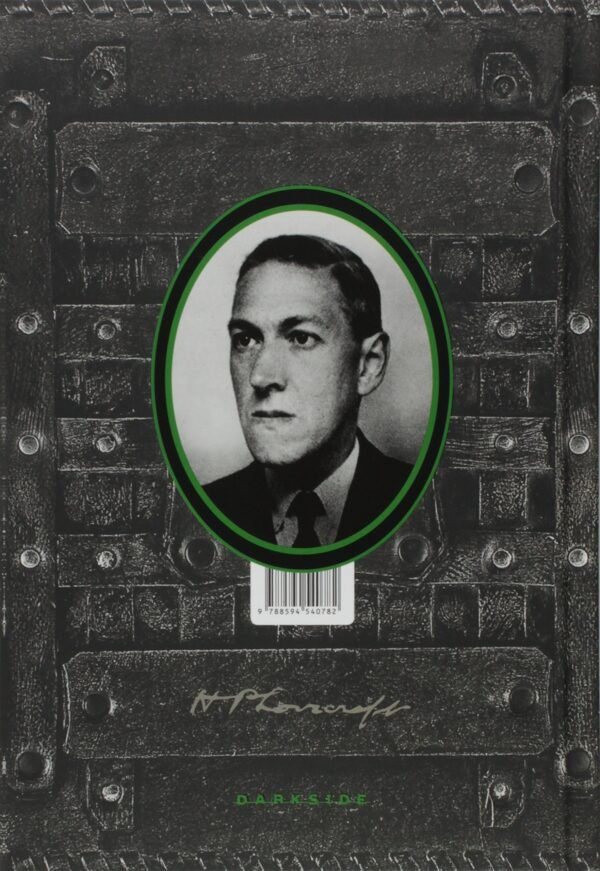 H.P. Lovecraft - Medo Clássico - Vol. 1 - Myskatonic Edition: O mestre dos mestres para todas as gerações - H.P. Lovecraft - Imagem 2
