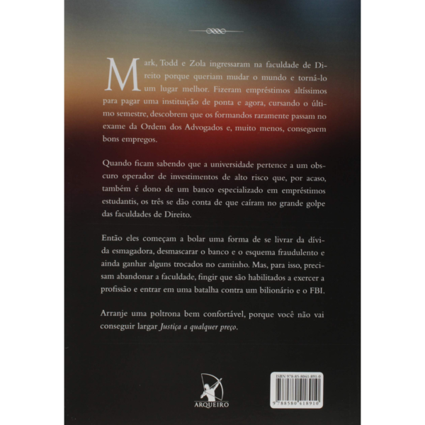 Justiça a qualquer preço - John Grisham - Imagem 2