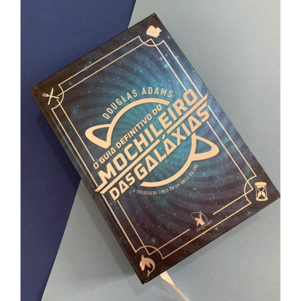 O guia definitivo do mochileiro das galáxias -  Douglas Adams - Imagem 2