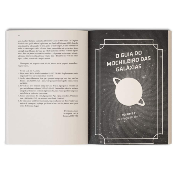 O guia definitivo do mochileiro das galáxias -  Douglas Adams - Imagem 4