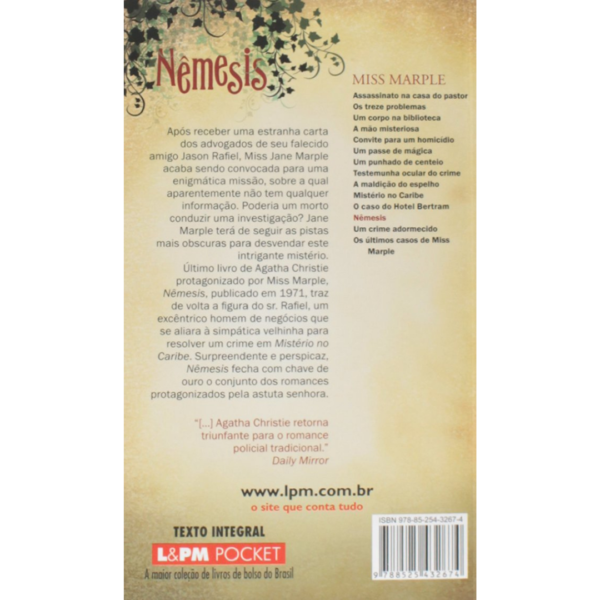 Nêmesis: 499 - Agatha Christie (Edição de Bolso) - Imagem 2
