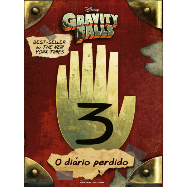 O diário perdido de Gravity falls - Alex Hirsch (Capa Dura)