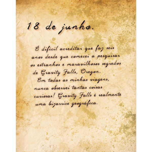 O diário perdido de Gravity falls - Alex Hirsch (Capa Dura) - Imagem 2