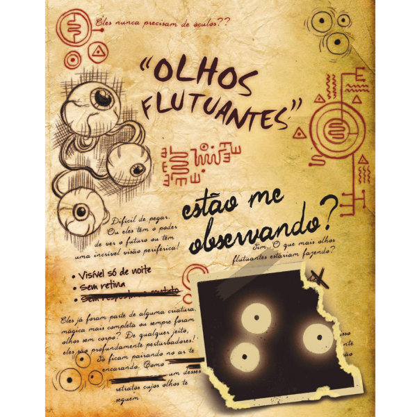 O diário perdido de Gravity falls - Alex Hirsch (Capa Dura) - Imagem 4
