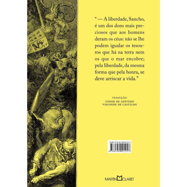 O engenhoso fidalgo Dom Quixote de La Mancha - Miguel de Cervantes (Capa Dura) - Imagem 2