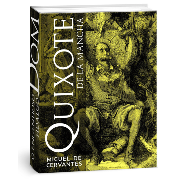 O engenhoso fidalgo Dom Quixote de La Mancha - Miguel de Cervantes (Capa Dura) - Imagem 3
