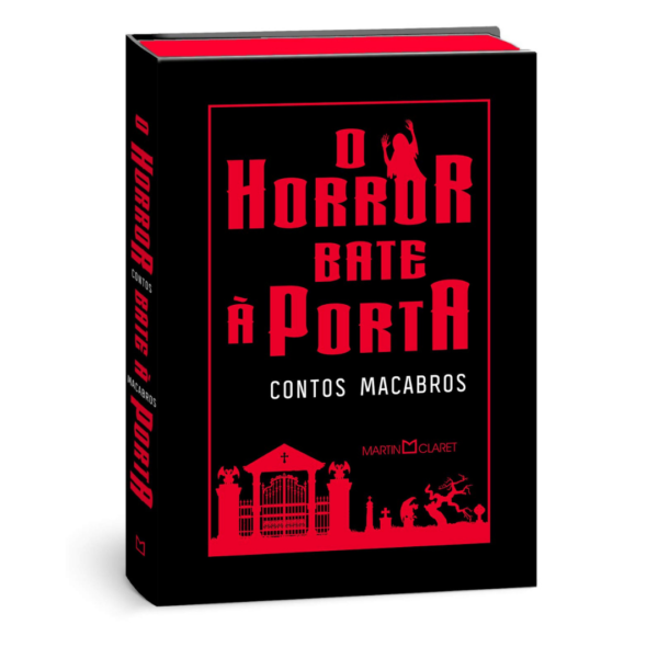 O horror bate à porta: Contos macabros -  Howard Phillips Lovecraft & Outros (Capa Dura) - Imagem 2