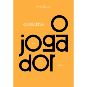 O jogador - Fiódor Dostoiévski (Capa dura)