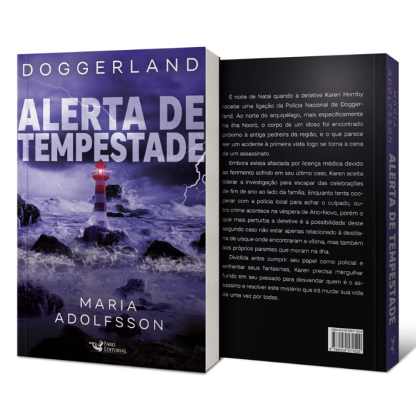 Alerta de tempestade (Doggerland 2) – Maria Adolfsson - Imagem 2