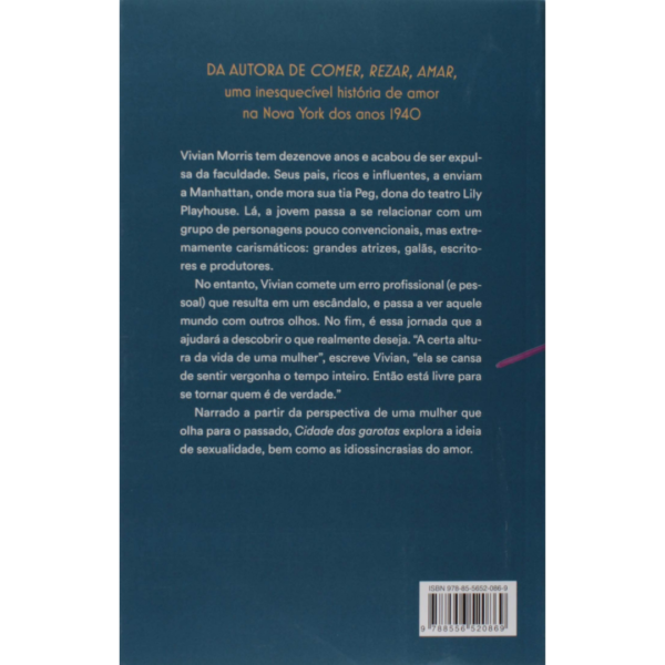 Cidade das garotas - Elizabeth Gilbert - Imagem 2
