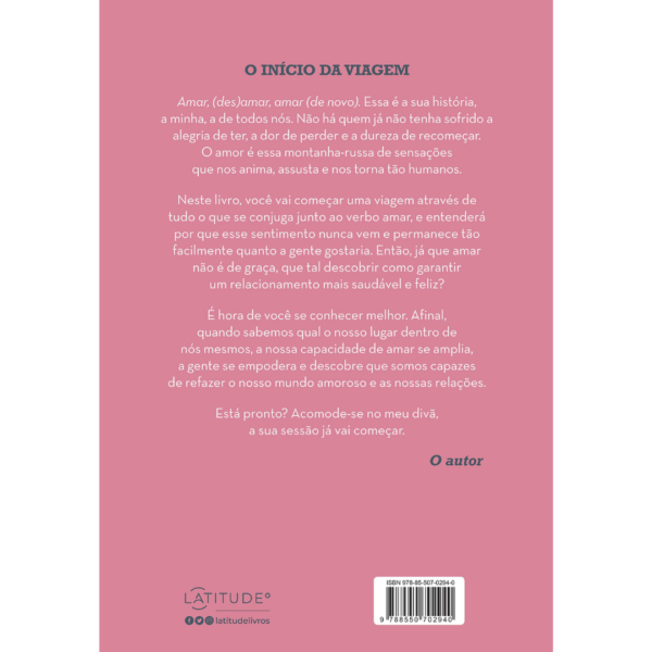 Amar, desamar, amar de novo: Como garantir um relacionamento saudável e feliz - Marcos Lacerda - Imagem 2