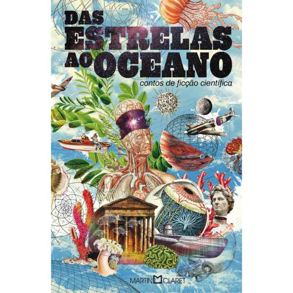Das estrelas ao oceano: Contos de ficção científica (Capa dura) - Herbert George Wells, Jules Verne, Howard Phillips Lovecraft
