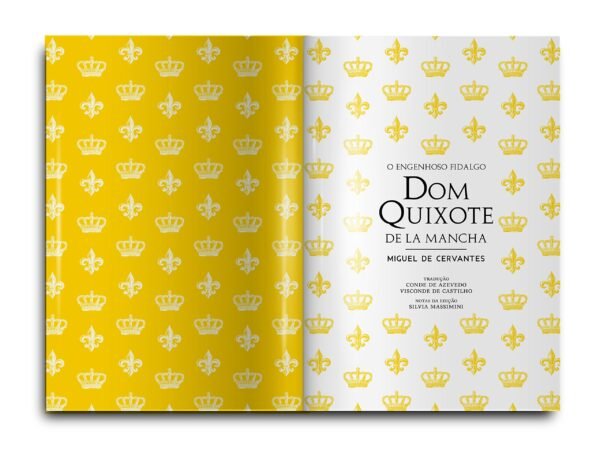 O engenhoso fidalgo Dom Quixote de La Mancha - Miguel de Cervantes (Capa Dura) - Imagem 4
