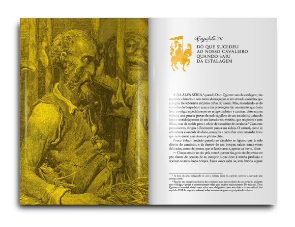 O engenhoso fidalgo Dom Quixote de La Mancha - Miguel de Cervantes (Capa Dura) - Imagem 5