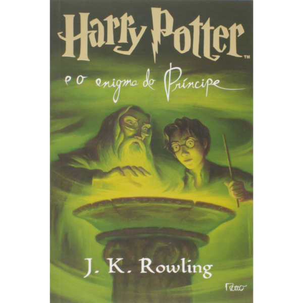 Harry Potter e o Enigma do Príncipe: 6 - J.K. Rowling