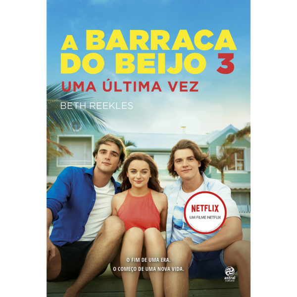 A Barraca do Beijo 3 - Beth Reekles