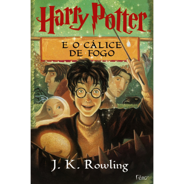 Harry Potter e o Cálice de Fogo: 4 - J.K. Rowling