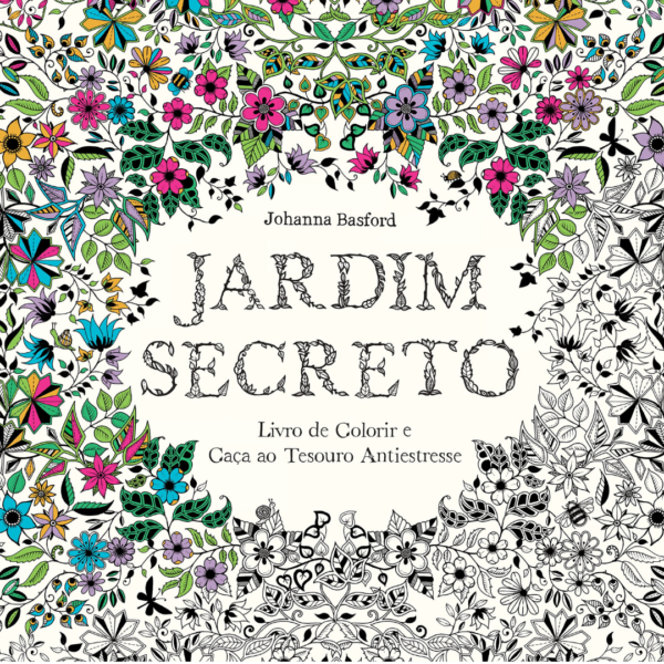 Jardim secreto - Johanna Basford