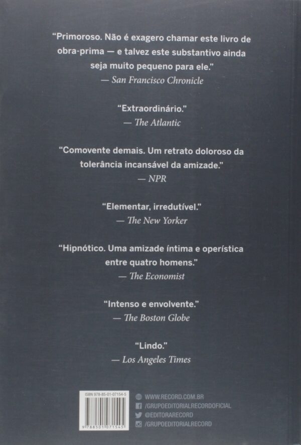 Uma vida pequena - Hanya Yanagihara - Imagem 2
