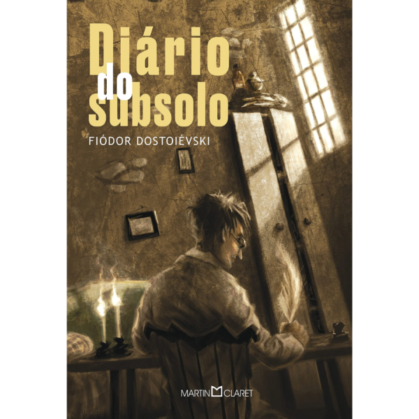 Diário do subsolo (Capa dura) - Fiódor Dostoiévski