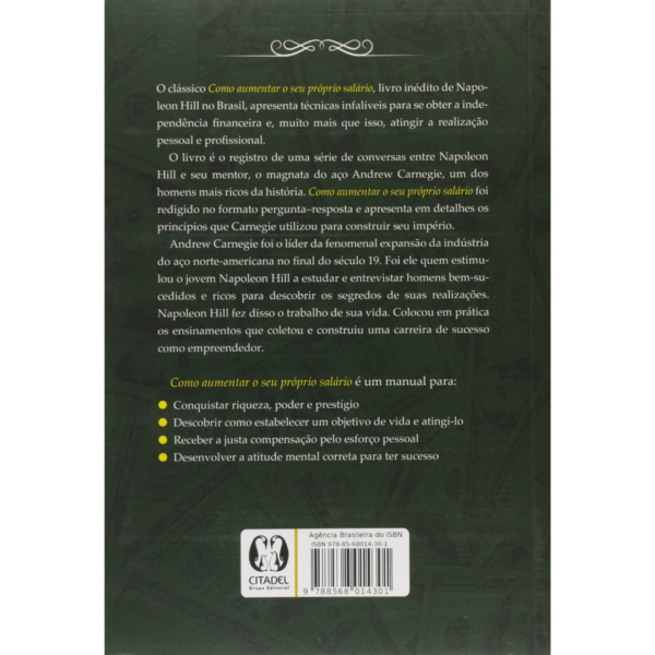 Como aumentar o seu próprio salário: Uma entrevista reveladora com o homem mais rico do mundo - Napoleon Hill - Imagem 2