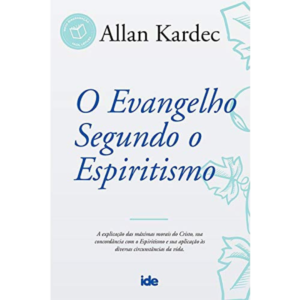 O Evangelho Segundo o Espiritismo - bolso / brilho - Allan Kardec