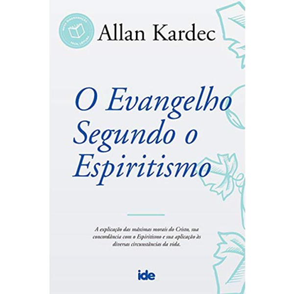 O Evangelho Segundo o Espiritismo - bolso / brilho - Allan Kardec