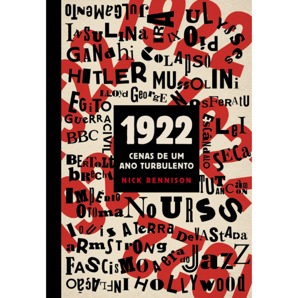 1922: Cenas de um ano turbulento - Nick Rennison