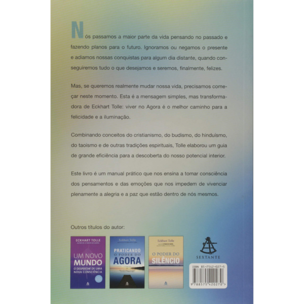 O poder do agora: Um guia para a iluminação espiritual – Eckhart Tolle - Imagem 2