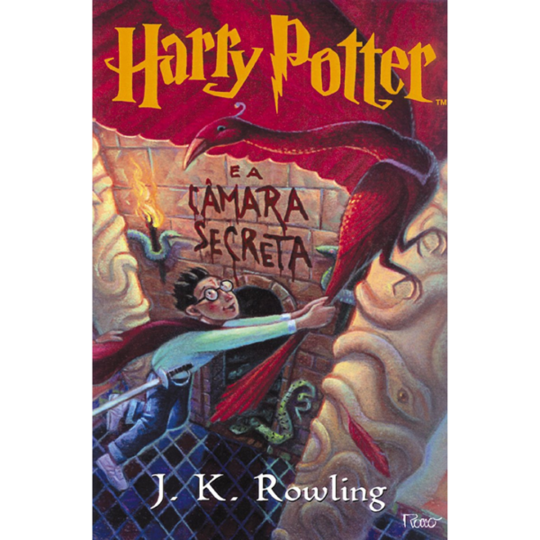 Harry Potter e a Câmara Secreta: 2 - J.K. Rowling
