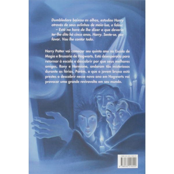 Harry Potter e a Ordem da Fênix: 5  –  J.K. Rowling - Imagem 2