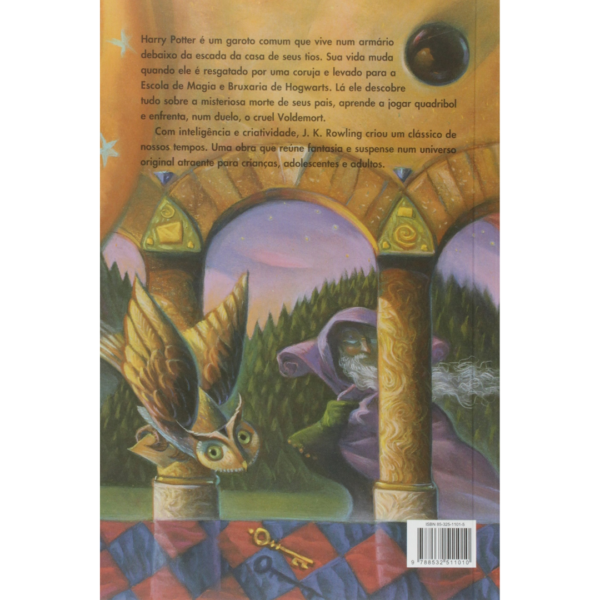 Harry Potter e a Pedra Filosofal: 1 - J. K. Rowling - Imagem 2